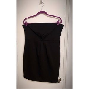 French Connection - Sun Dress - Black